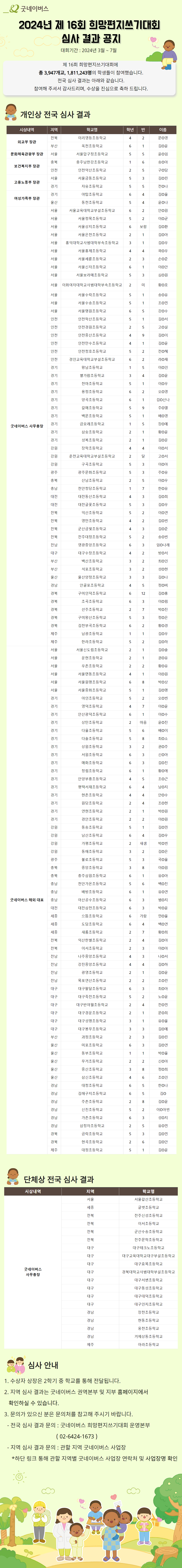 2024년 제 16회 희망편지쓰기대회 게시용